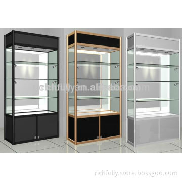 Glass Display Cabinets Commercial, Jewelry Cabinet, Trade Show Stand